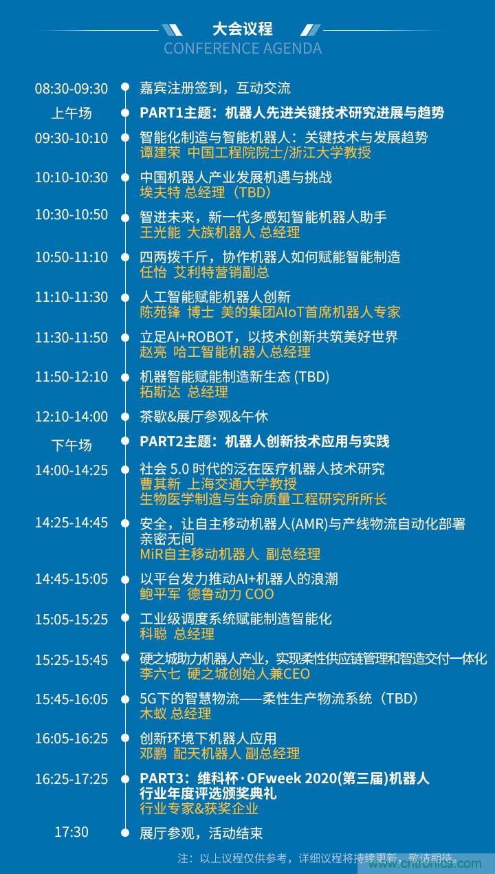 新松、拓斯達、埃夫特、美的集團……大批名企即將聚首第十屆機器人產(chǎn)業(yè)大會