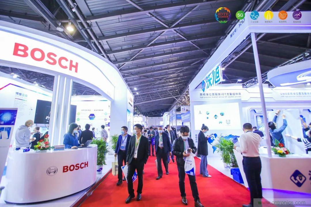 “芯聯萬物，智賦全球”——IOTE 2021第十五屆國際物聯網展在滬舉辦