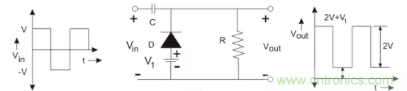 單片機中如何用二極管實現不同電壓的輸出？