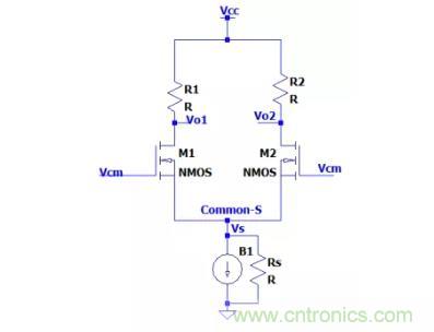 關(guān)于差分輸入電路和共模信號(hào)，差模信號(hào)關(guān)系的理解