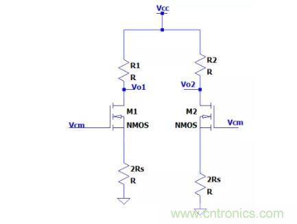 關(guān)于差分輸入電路和共模信號(hào)，差模信號(hào)關(guān)系的理解