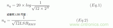 如何量化數(shù)據(jù)轉(zhuǎn)換器中的噪聲？