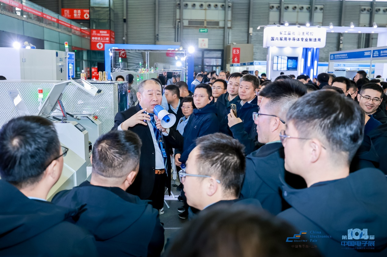 第104屆中國電子展圓滿收官！盛況空前，煥發電子行業新活力新生態！