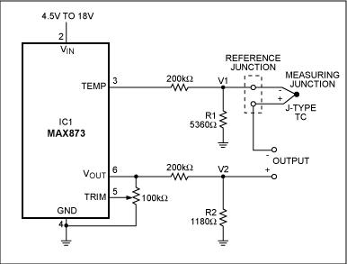 如何利用電壓基準補償熱電偶冷端？