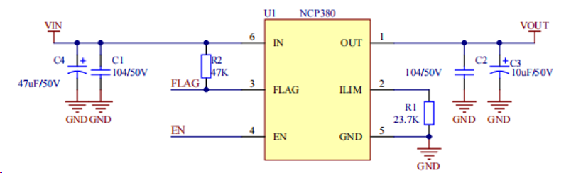 過流保護(hù)的電路方案——限制的電流1A是怎么來的？