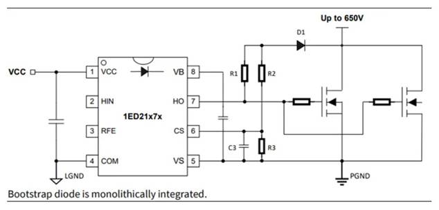 驅(qū)動電路設(shè)計(jì)（七）——自舉電源在5kW交錯調(diào)制圖騰柱PFC應(yīng)用