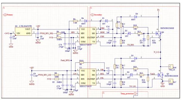 驅(qū)動電路設(shè)計(jì)（七）——自舉電源在5kW交錯調(diào)制圖騰柱PFC應(yīng)用