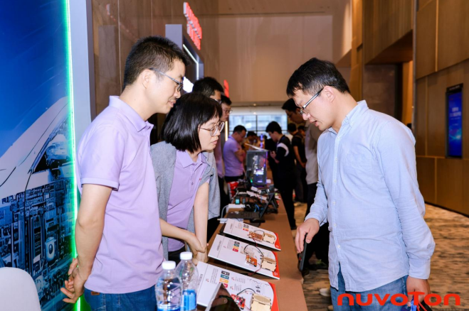 新唐科技以AI、新能源、汽車電子新品引領(lǐng)行業(yè)未來，巡回發(fā)布會(huì)完美收官！