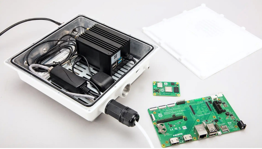 工業(yè)自動化中的 Raspberry Pi：簡化經(jīng)濟(jì)實(shí)惠的邊緣計算
