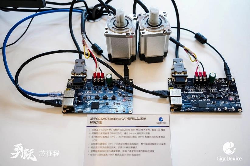 兆易創新MCU新品重磅揭幕，以多元產品和方案深度解鎖工業應用場景