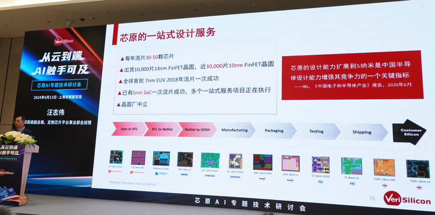 芯原汪志偉：芯原IP、平臺、軟件整套解決方案，助力AIGC算力進一步升級