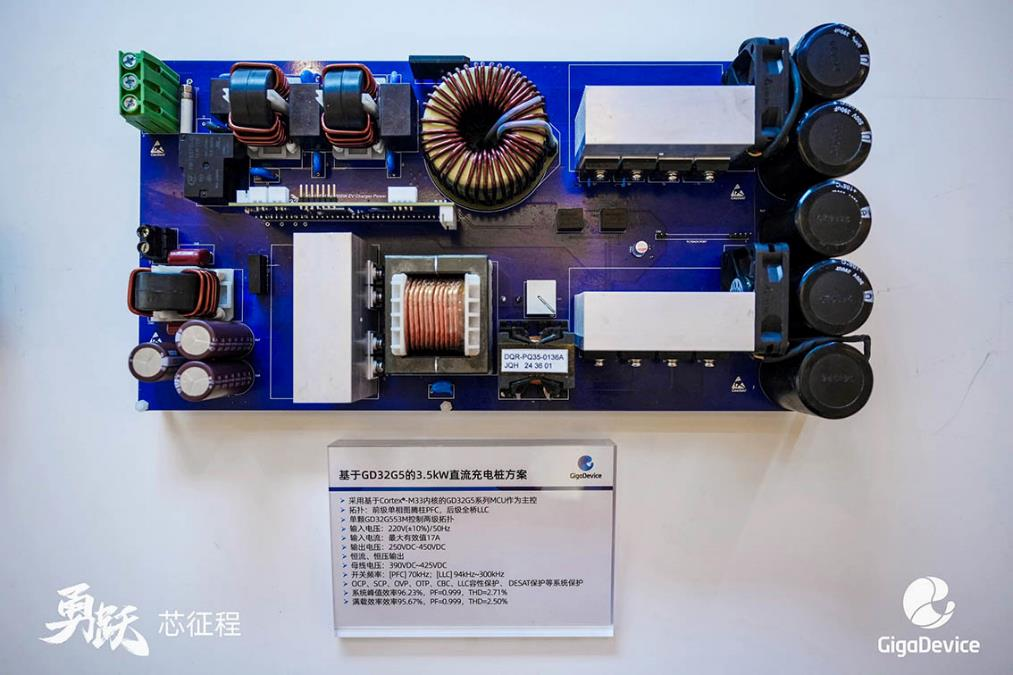 兆易創新MCU新品重磅揭幕，以多元產品和方案深度解鎖工業應用場景