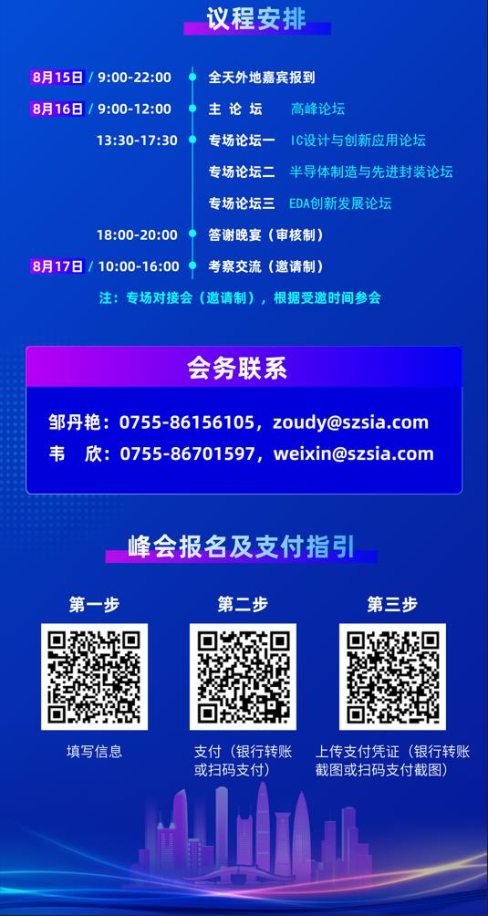 群“芯”云集，“圳”等你來(lái)！2024中國(guó)（深圳）集成電路峰會(huì)報(bào)名盛大開(kāi)啟