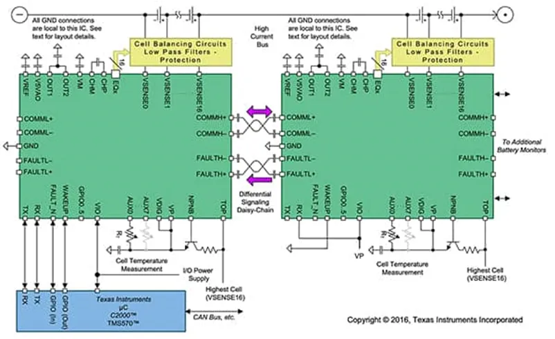 多單元電池難管理？試試這幾個器件！